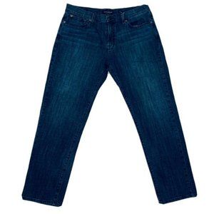 Lucky Brand 36x32 Men’s Dark Wash Jeans Blue Denim 221 Straight Fit Classic